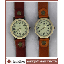Montre de promotion de montre-bracelet femme rétro de vente chaude (RA1201)